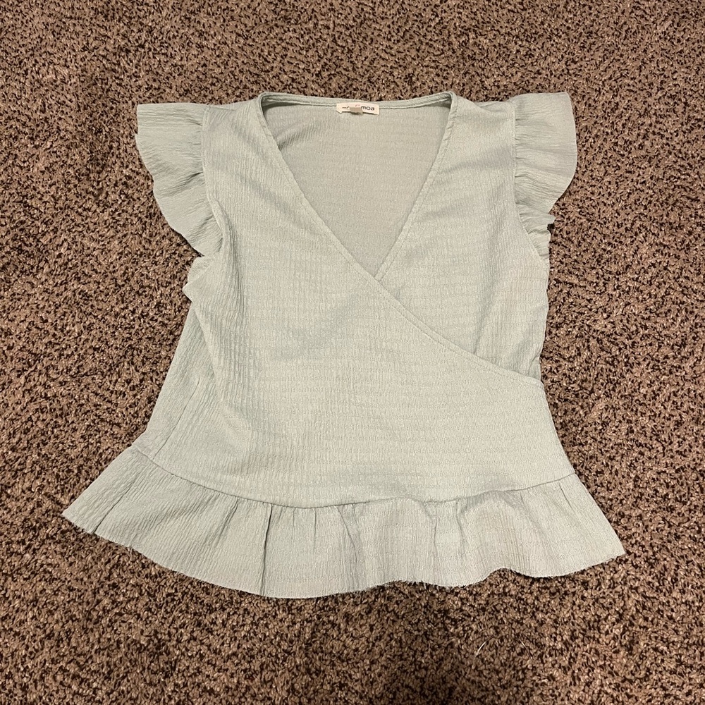 Teal Women’s Blouse